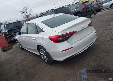 2024 Honda Civic Lx from USA, damaged, VIN 2HGFE2F21RH571443